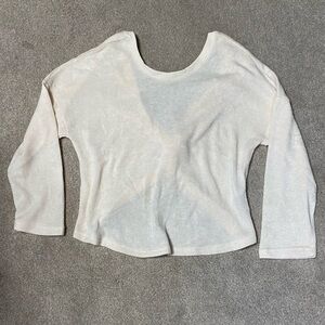Love Riche Twist Back Sweater
